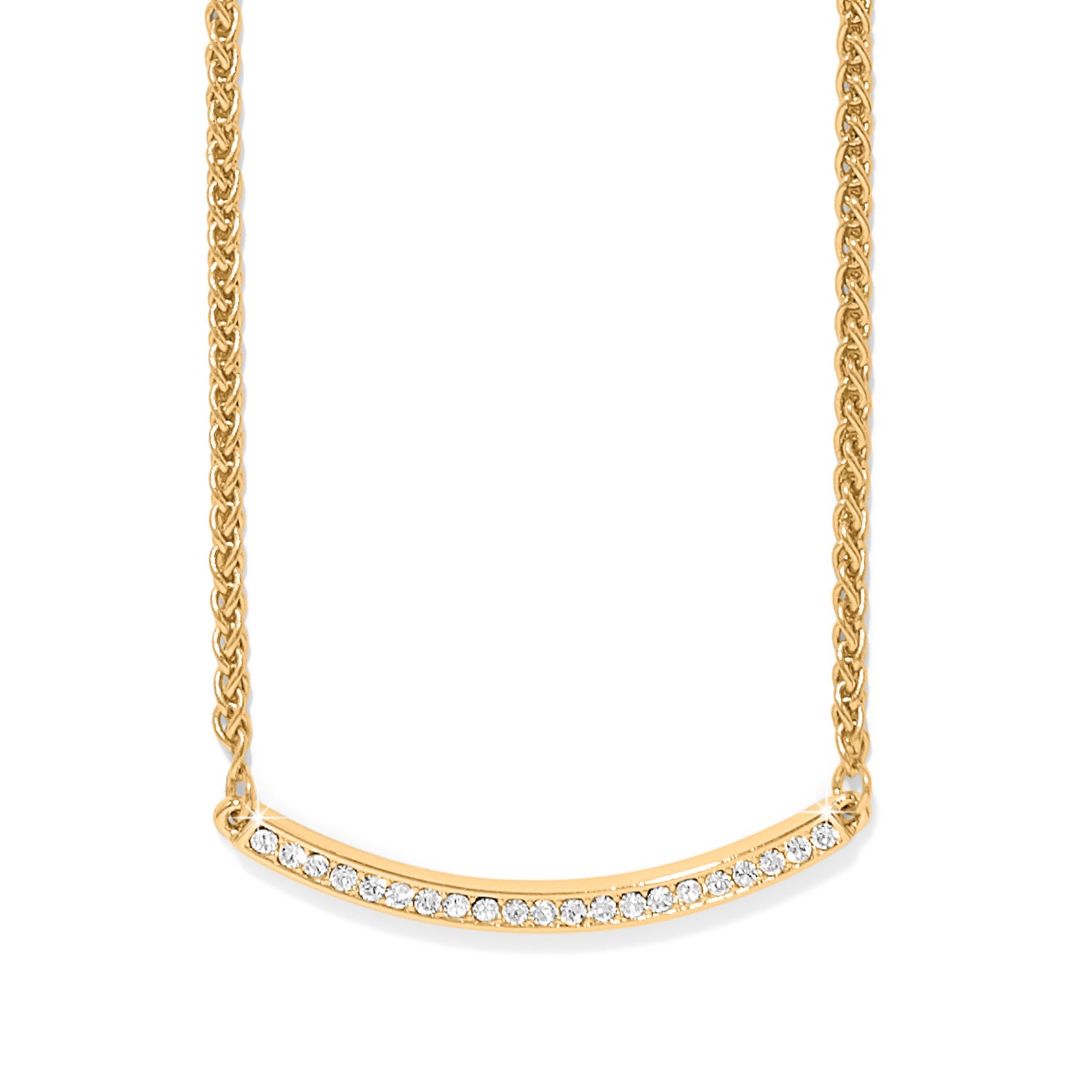 Brighton Meridian Geo Bar Gold Necklace at ooh la la! in Grapevine TX 76051