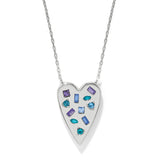 Brighton Love Messages B Radiant Reversible Necklace