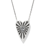 Brighton Love Messages B Radiant Reversible Necklace