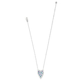 Brighton Love Messages B Radiant Reversible Necklace