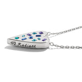 Brighton Love Messages B Radiant Reversible Necklace