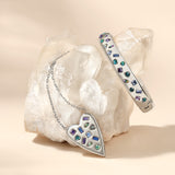 Brighton Love Messages B Radiant Reversible Necklace