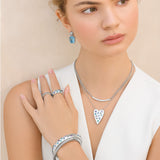 Brighton Love Messages B Radiant Reversible Necklace