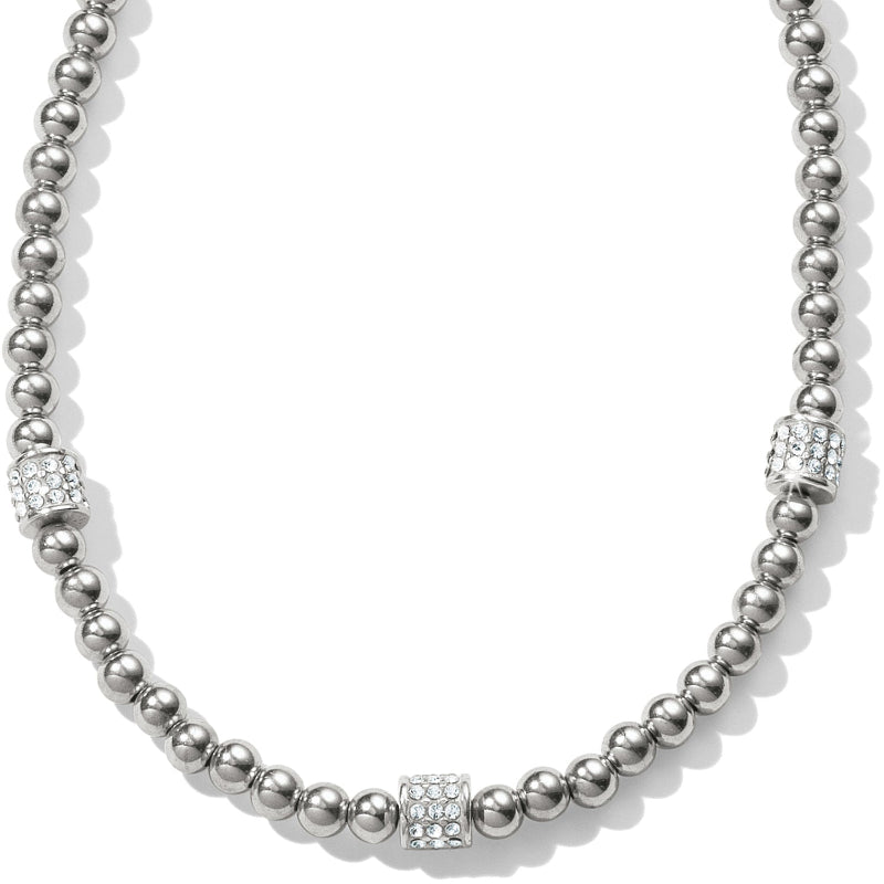 Brighton Meridian Petite Beads Station Necklace