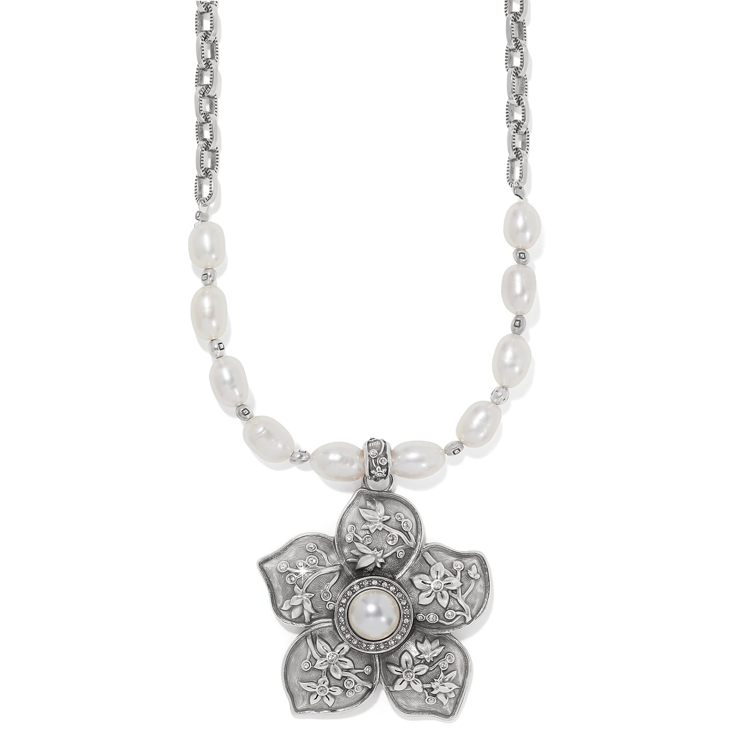 Kyoto In Bloom Pearl Necklace