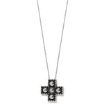 Pretty Tough Small Cross Necklace