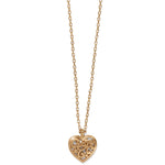 Contempo Heart Petite Necklace