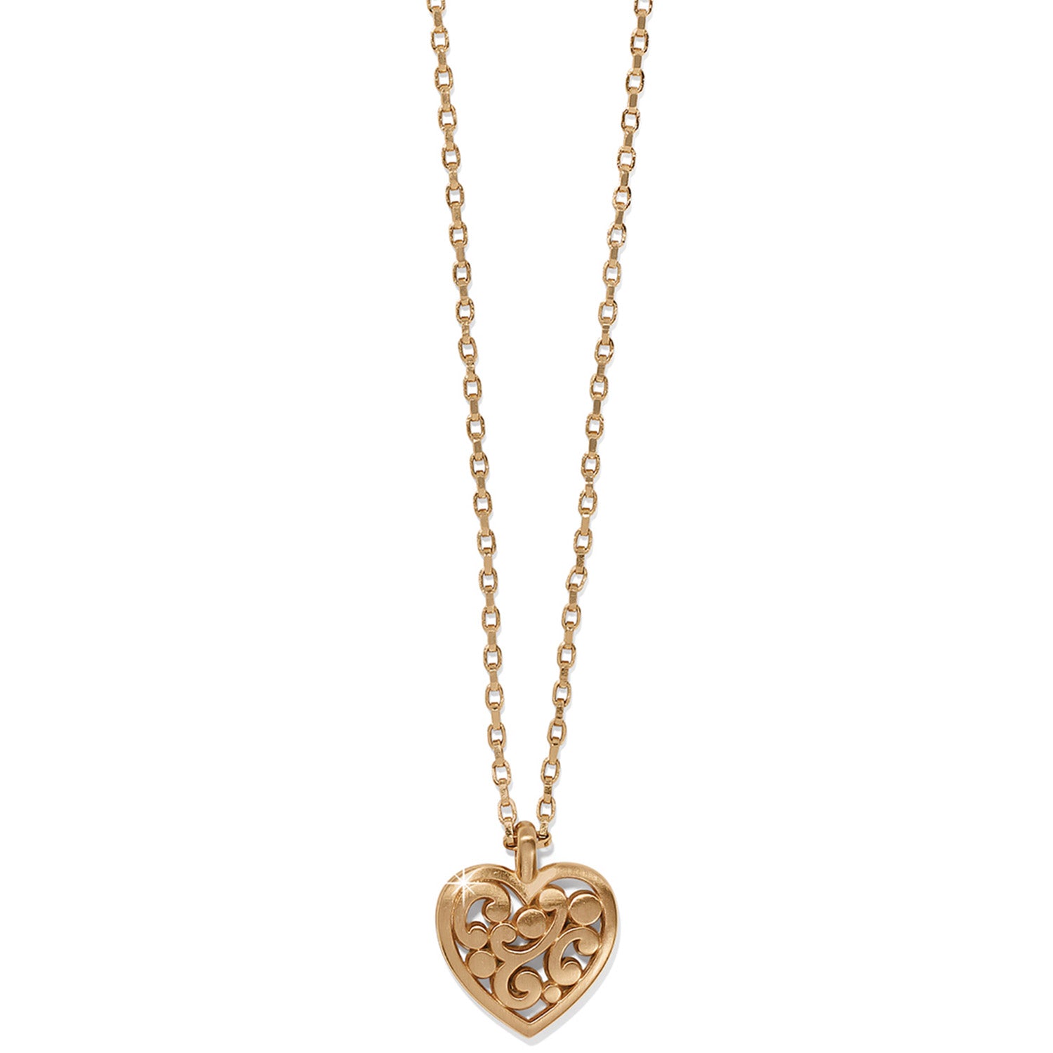 Contempo Heart Petite Necklace