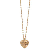 Contempo Heart Petite Necklace