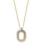 Medici Two Tone Convertible Necklace