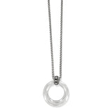 Pretty Tough Stud Large Circle Necklace