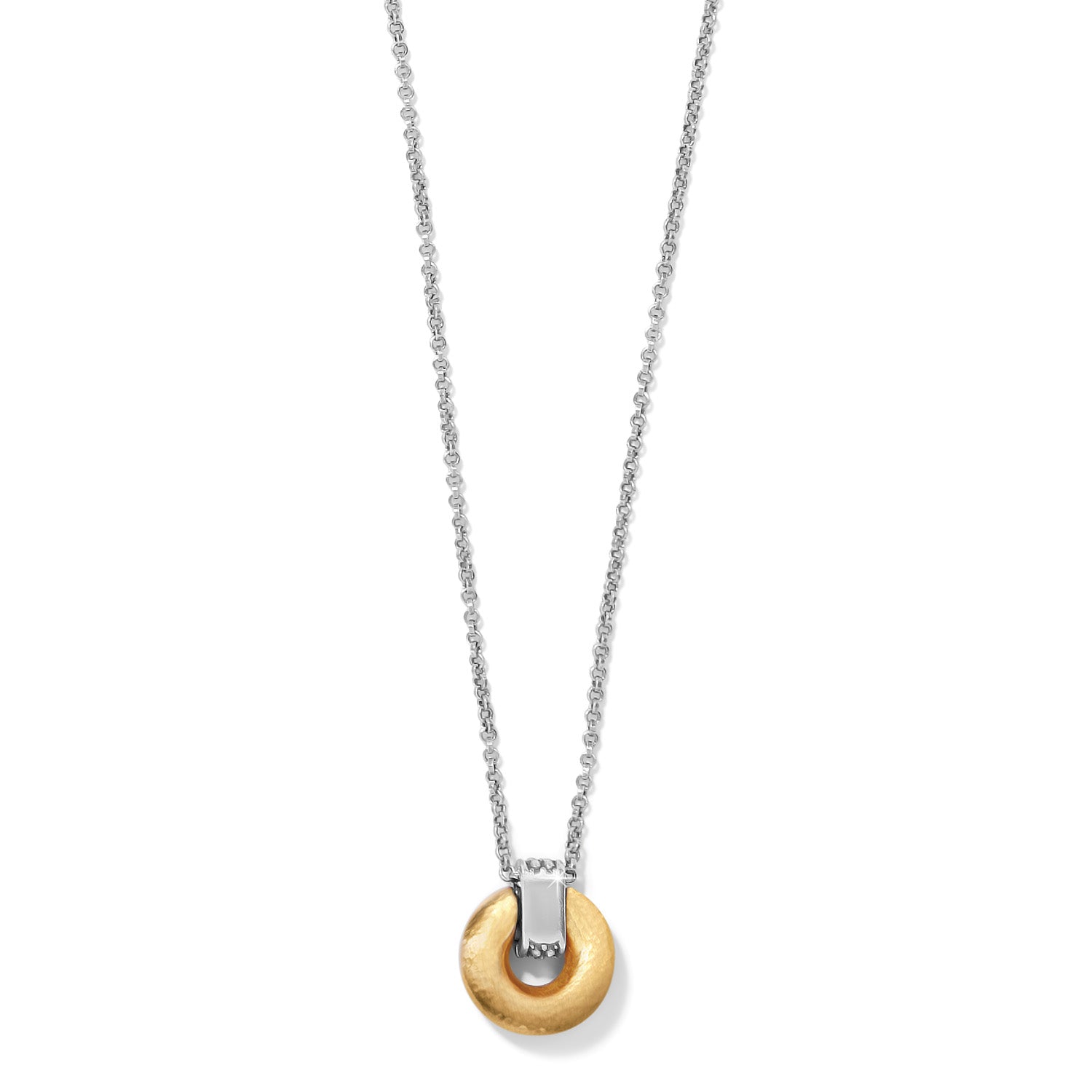 Brighton Meridian Geo Mini Pendant Necklace at ooh la la! in Grapevine TX 76051