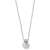 Brighton Meridian Aurora Petite Necklace in Aqua at ooh la la! in Grapevine TX 76051