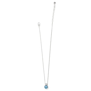 Brighton Meridian Aurora Petite Necklace in Aqua at ooh la la! in Grapevine TX 76051