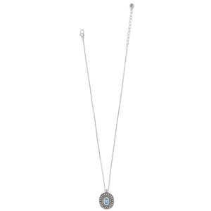 Brighton Pretty Tough Gem Necklace in Aqua at ooh la la! in Grapevine TX 76051