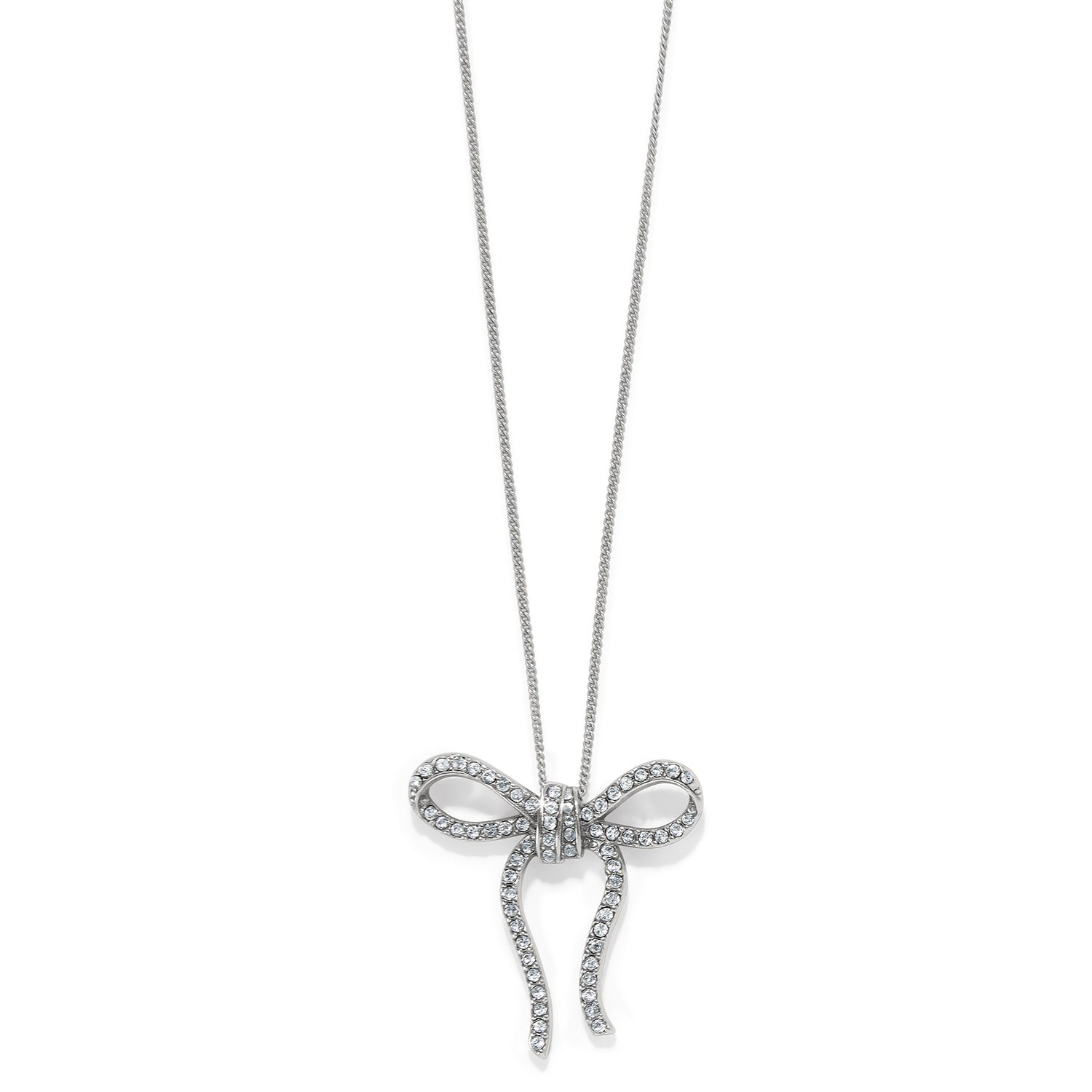 Brighton Illumina Bow Necklace at ooh la la! in Grapevine TX 76051
