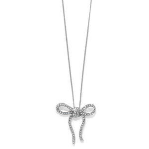 Brighton Illumina Bow Necklace at ooh la la! in Grapevine TX 76051