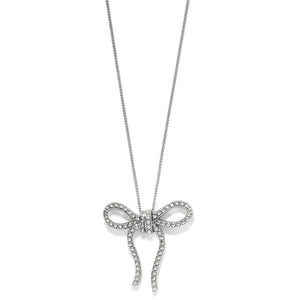 Brighton Illumina Bow Necklace at ooh la la! in Grapevine TX 76051