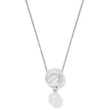 Cascade Round Pearl Necklace