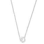 Cascade Round Petite Necklace