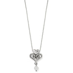 Alcazar Amor Pearl Pendant Necklace
