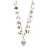 One Heart Long Necklace