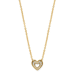 Brighton Enchanting Heart Necklace