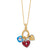 One Heart Charm Necklace