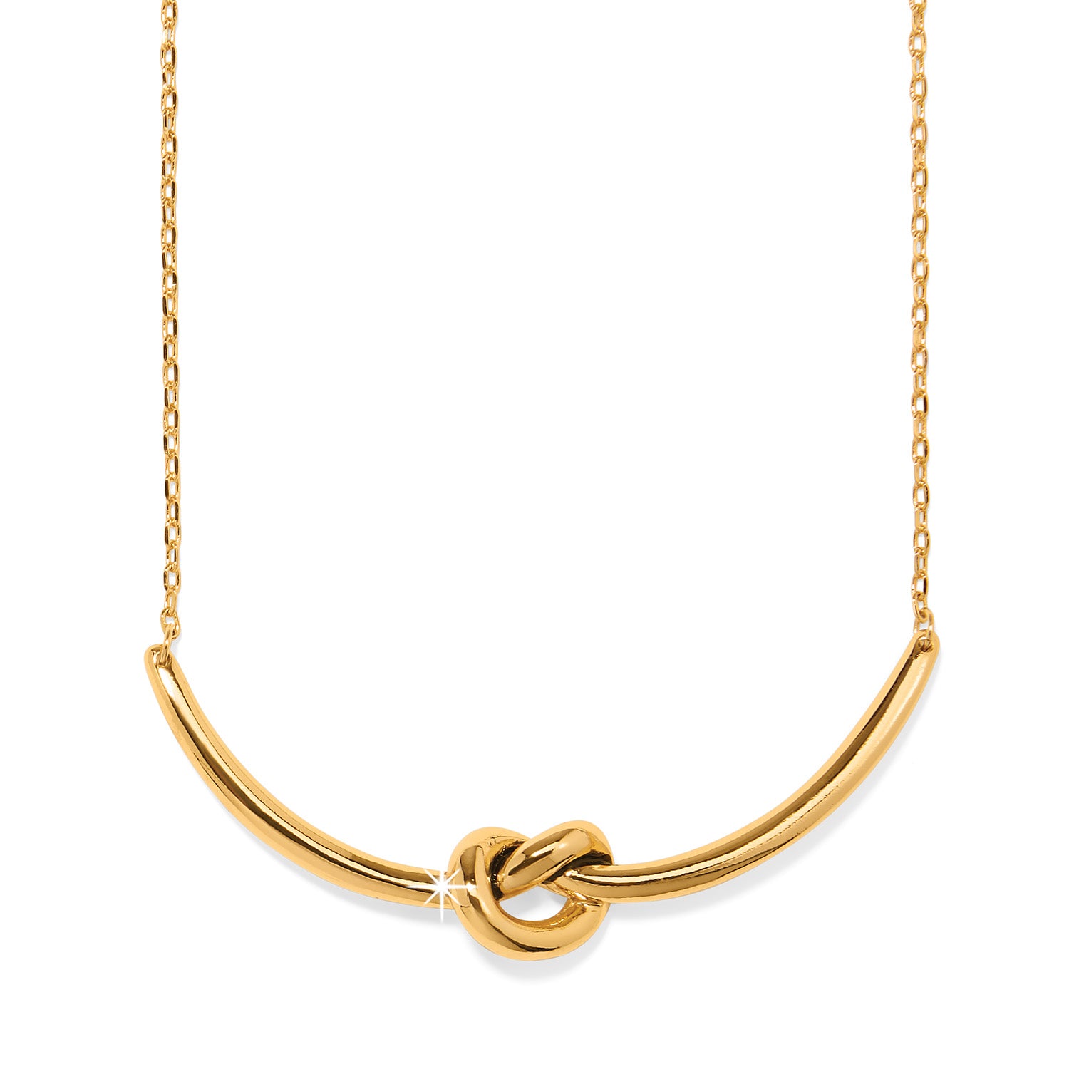 Brighton Interlok Single Knot Necklace