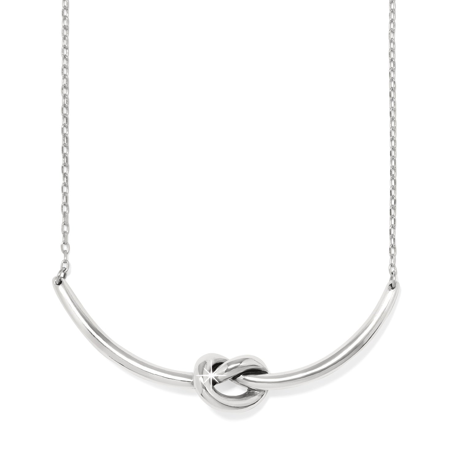 Brighton Interlok Single Knot Necklace