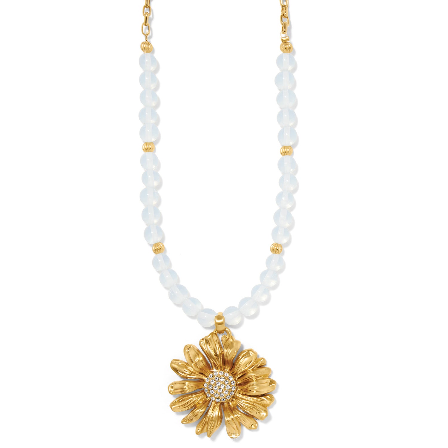 Daisy Dee Beaded Necklace