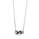 Interlok Single Knot Petite Necklace