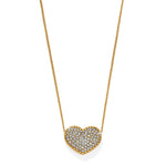 Brighton Illumina Celeste Heart Bold Necklace