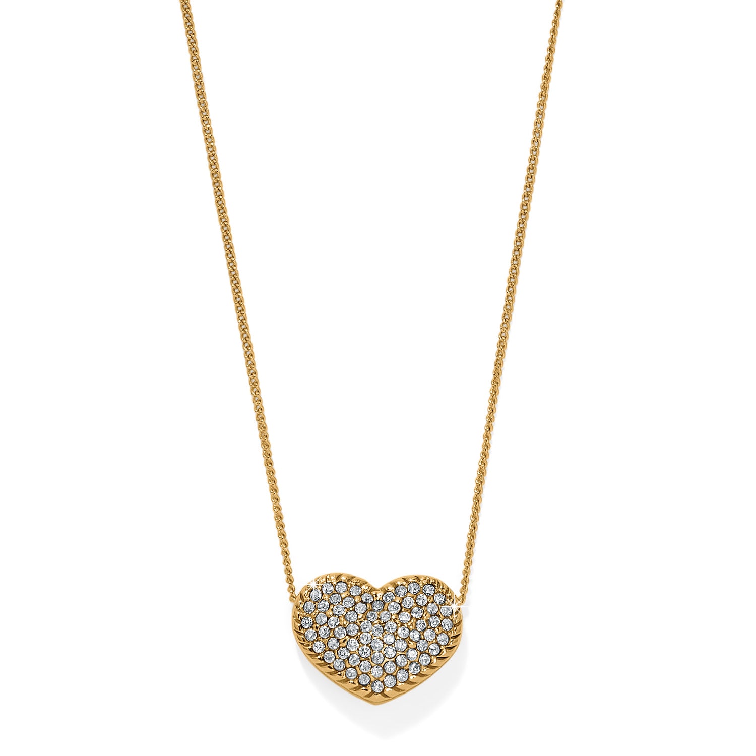 Brighton Illumina Celeste Heart Bold Necklace