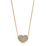 Brighton Illumina Celeste Heart Bold Necklace
