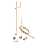 Illumina Celeste Heart Bold Necklace