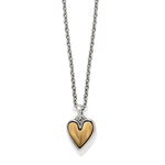 Brighton Cascade Heart Mini Necklace at ooh la la! in Grapevine TX 76051
