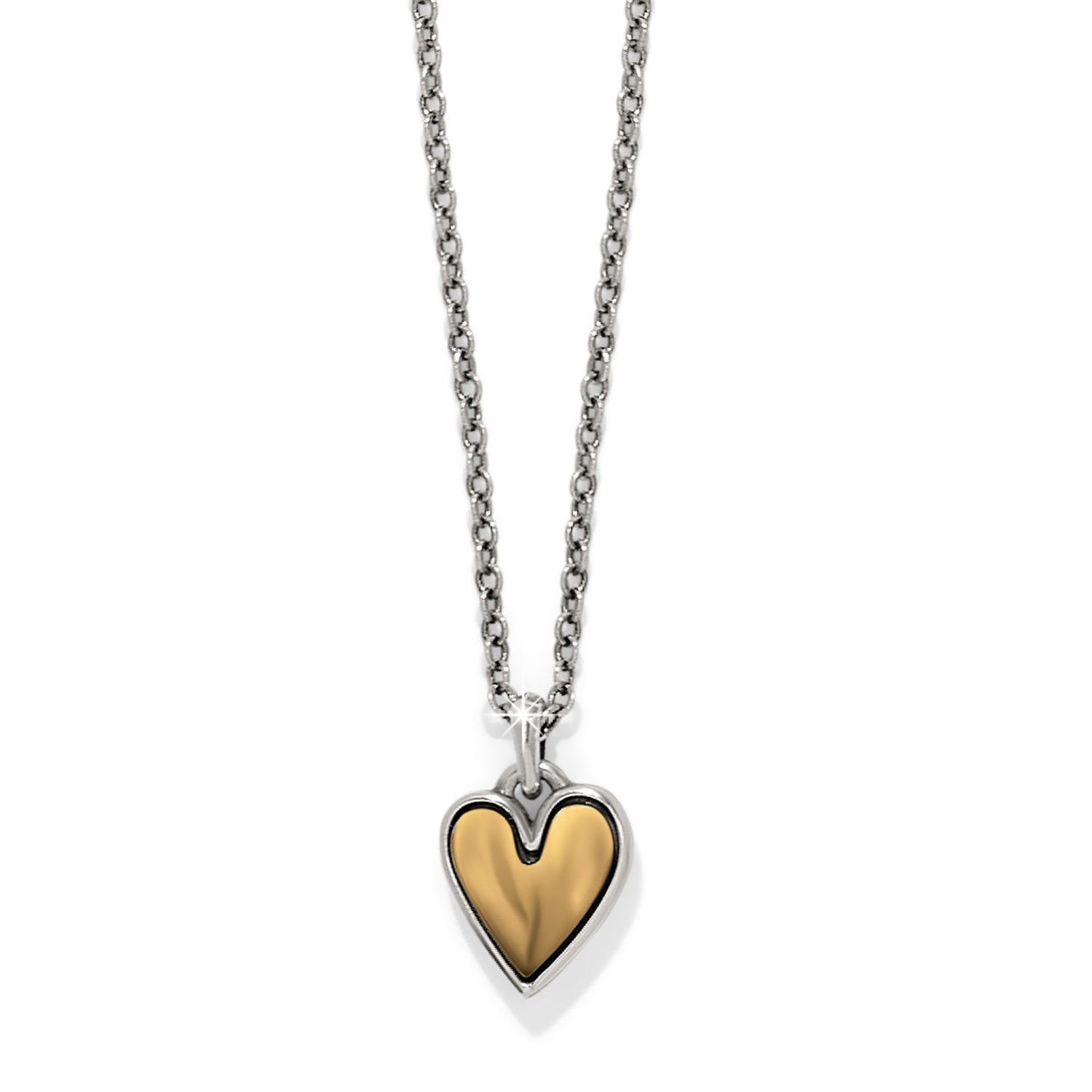 Brighton Cascade Heart Mini Necklace at ooh la la! in Grapevine TX 76051
