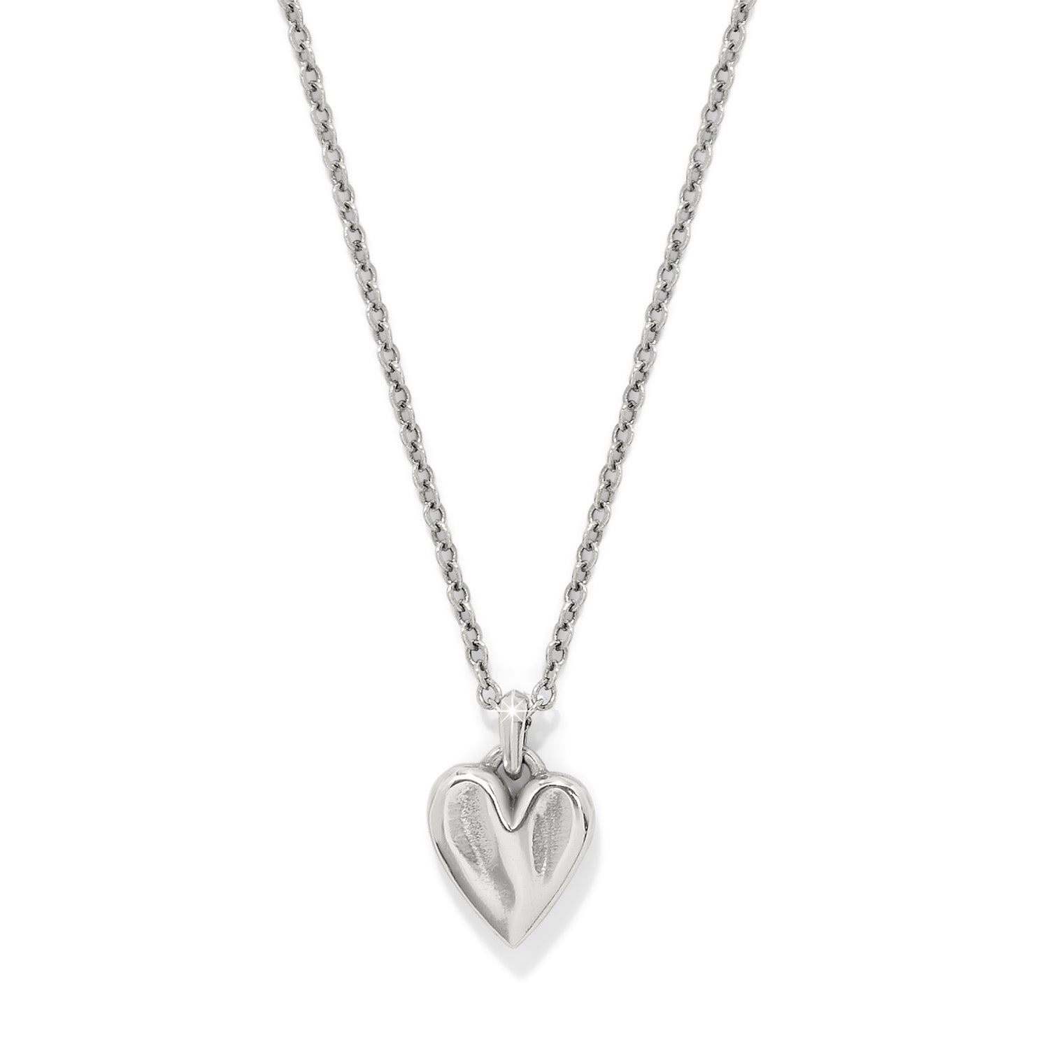 Brighton Cascade Heart Mini Necklace at ooh la la! in Grapevine TX 76051