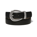 Brighton belt, reversible belt, really tough belt, black belt, concrete belt, versatile belt
