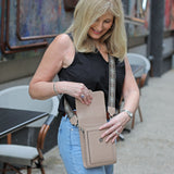 Reba Crossbody in mocha at ooh la la! in Grapevine TX 76051