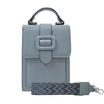 Reba Crossbody in slate blue at ooh la la! in Grapevine TX 76051