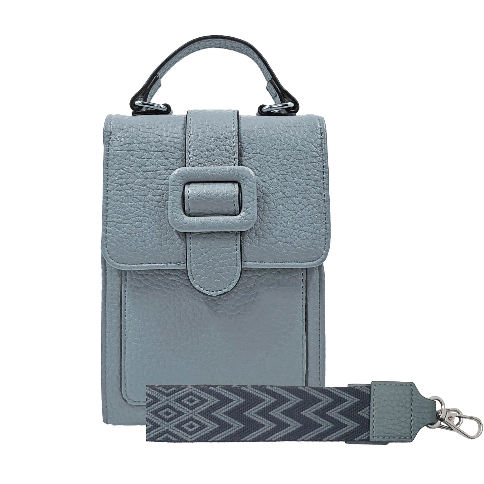 Reba Crossbody in slate blue at ooh la la! in Grapevine TX 76051