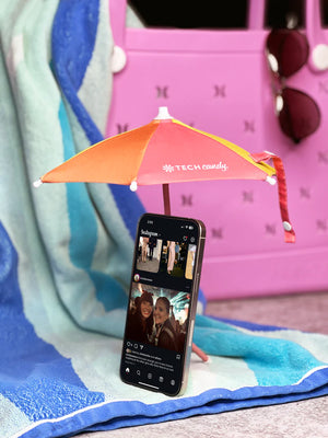 Screen Shade Mini Phone Umbrella at ooh la la! in Grapevine TX 76051