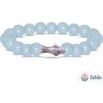The Fahlo Voyage Bracelet - Shark in aqua glow at ooh la la! in Grapevine TX 76051