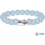 The Fahlo Voyage Bracelet - Shark in aqua glow at ooh la la! in Grapevine TX 76051