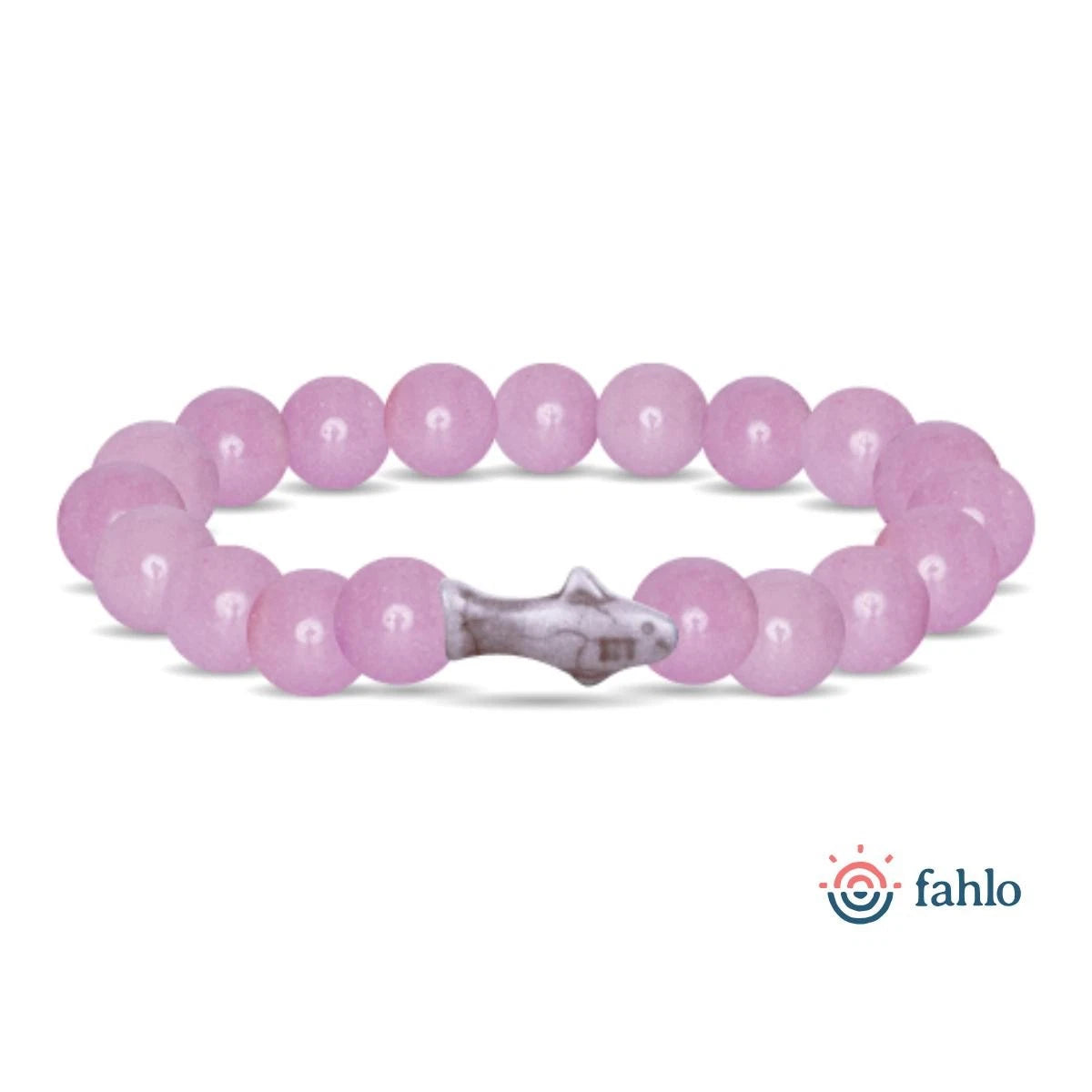 The Fahlo Voyage Bracelet - Shark in lilac glow at ooh la la! in Grapevine TX 76051
