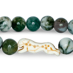 The Fahlo Sprint Bracelet - Cheetah in acacia at ooh la la! in Grapevine TX 76051