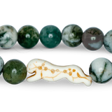 The Fahlo Sprint Bracelet - Cheetah in acacia at ooh la la! in Grapevine TX 76051