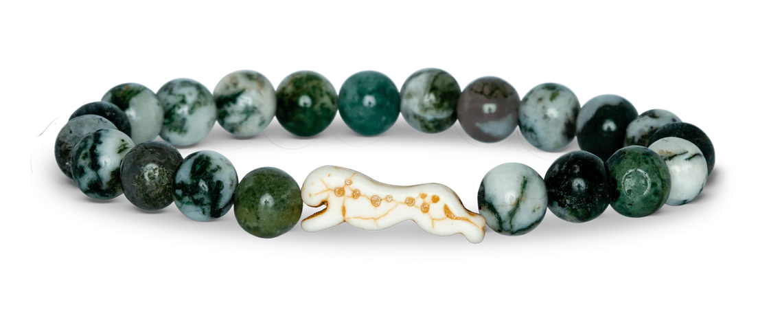 The Fahlo Sprint Bracelet - Cheetah in acacia at ooh la la! in Grapevine TX 76051